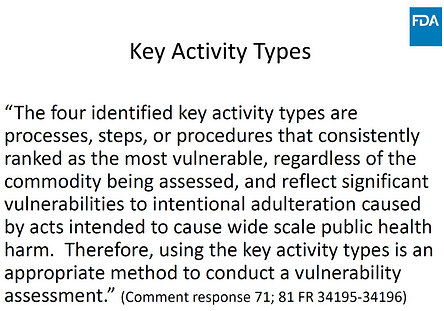 Key Activity Types