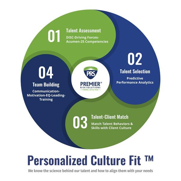 Personalized Culture Fit Wheel graphic